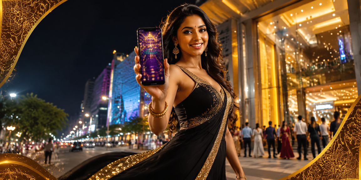 Bangalore MG Road casino app user interface with Indian player