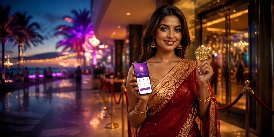 Indian woman making secure mobile payment using UPI app
